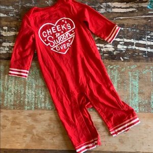 Valentines romper